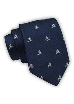 Krawat Alties (7 cm) - Znaki Zodiaku: WODNIK KRALTS0541 ze sklepu JegoSzafa.pl w kategorii Krawaty - zdjęcie 123136754