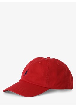 Polo Ralph Lauren Męska czapka z daszkiem Mężczyźni Bawełna czerwony jednolity ze sklepu vangraaf w kategorii Czapki z daszkiem męskie - zdjęcie 123218731