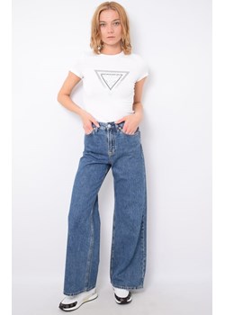 jeansy damskie  tommy jeans dw0dw06289 niebieskie ze sklepu Royal Shop w kategorii Jeansy damskie - zdjęcie 123236590