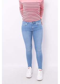 jeansy damskie tommy hilfiger ww0ww20476 niebieskie ze sklepu Royal Shop w kategorii Jeansy damskie - zdjęcie 123236610