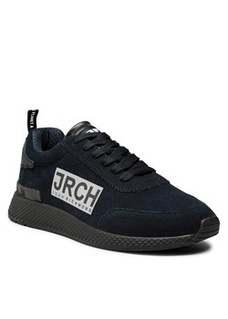 Sneakersy JOHN RICHMOND - 12207/CP A Dark Blue ze sklepu eobuwie.pl w kategorii Buty sportowe męskie - zdjęcie 123353021