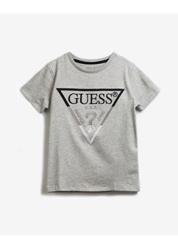 T-shirt chłopięce Guess z haftem 