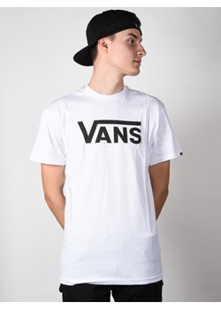 T-shirt męski Vans w stylu młodzieżowym z krótkim rękawem 