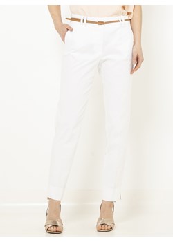 Białe spodnie damskie Camaieu 
