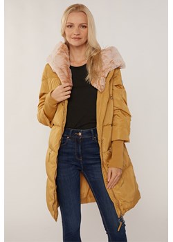 Pikowany płaszcz na co dzień ze sklepu MONNARI w kategorii Kurtki damskie - zdjęcie 123471322