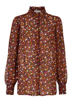 Bluzka "Gryffin" w kolorze brązowo-pomarańczowym ze sklepu Limango Polska w kategorii Koszule damskie - zdjęcie 123523963
