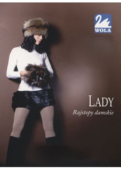 RAJSTOPY WOLA LADY bawełna ze sklepu Świat Bielizny w kategorii Rajstopy - zdjęcie 123525233