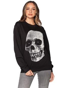 Bluza marki UNDERWORLD unisex Skull ze sklepu morillo w kategorii Bluzy damskie - zdjęcie 123614834