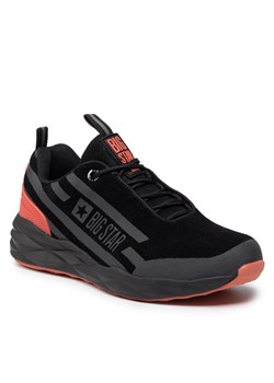Sneakersy BIG STAR - II274460 Black ze sklepu eobuwie.pl w kategorii Buty sportowe damskie - zdjęcie 123628421