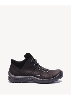 Męskie czarne buty trekkingowe BOTIMO ze sklepu Botimo.pl w kategorii Buty trekkingowe męskie - zdjęcie 123729804