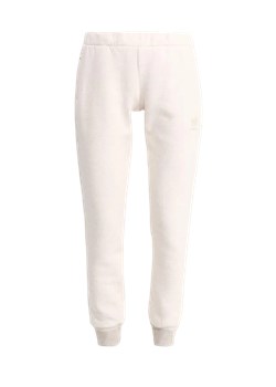 Spodnie dresowe Reebok Beżowe F Fleece ze sklepu dewear.pl w kategorii Spodnie damskie - zdjęcie 123729812