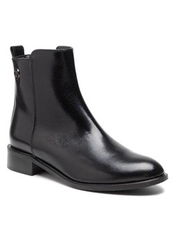 Botki Solo Femme - 33945-04-M36/000-52-00 Czarny ze sklepu eobuwie.pl w kategorii Botki - zdjęcie 123777221