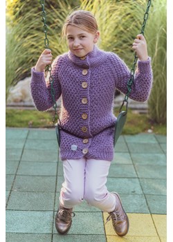 Płaszczyk Famke Lawendowy ze sklepu Famke w kategorii Płaszcze dziewczęce - zdjęcie 123841094