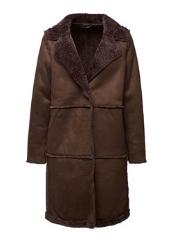 Płaszcz przejściowy w kolorze ciemnobrązowym ze sklepu Limango Polska w kategorii Płaszcze damskie - zdjęcie 123874612