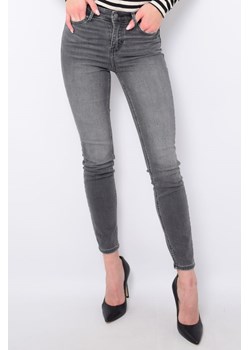 jeansy damskie guess w1ya46d4f52 szare ze sklepu Royal Shop w kategorii Jeansy damskie - zdjęcie 124000164