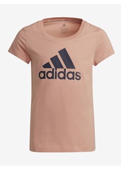 Adidas Performance t-shirt chłopięce na lato bawełniany 