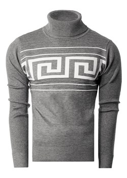 Sweter/bluza D6290 anracyt ze sklepu Risardi w kategorii Swetry męskie - zdjęcie 124056694
