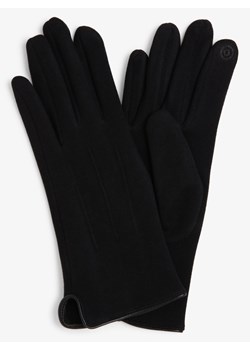 Melkonian - Rękawiczki damskie, czarny ze sklepu vangraaf w kategorii Rękawiczki damskie - zdjęcie 124214971
