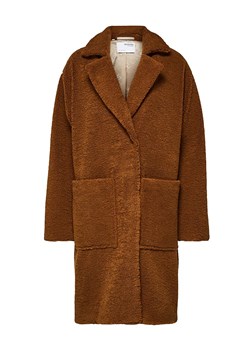 Płaszcz przejściowy "New Nanna" w kolorze brązowym ze sklepu Limango Polska w kategorii Płaszcze damskie - zdjęcie 124268544