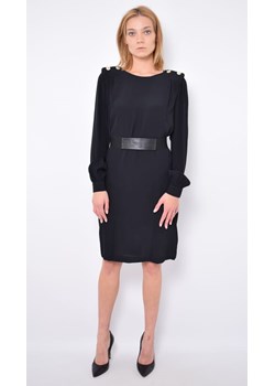 sukienka damska liu jo wf1202 t9055 czarna ze sklepu Royal Shop w kategorii Sukienki - zdjęcie 124282024