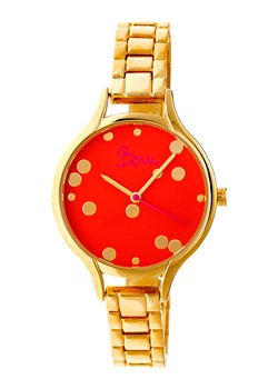 Zegarek kwarcowy "Bulle" w kolorze złotym ze sklepu Limango Polska w kategorii Zegarki - zdjęcie 124297573