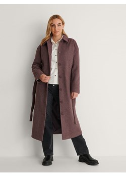 Płaszcz przejściowy w kolorze bordowym ze sklepu Limango Polska w kategorii Płaszcze damskie - zdjęcie 124297844