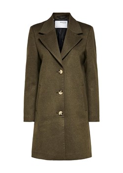 Płaszcz przejściowy "New Sasja" w kolorze khaki ze sklepu Limango Polska w kategorii Płaszcze damskie - zdjęcie 124298091