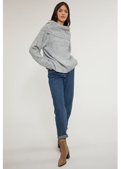 Sweter z szerokim golfem ze sklepu MONNARI w kategorii Swetry damskie - zdjęcie 124308134