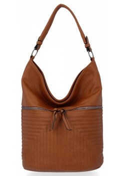Uniwersalne Torebki Damskie Grace Bags Ruda (kolory) ze sklepu PaniTorbalska w kategorii Torby Shopper bag - zdjęcie 124332730