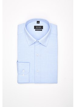 Błękitna koszula Corsini Recman custom fit ze sklepu Eye For Fashion w kategorii Koszule męskie - zdjęcie 124433880