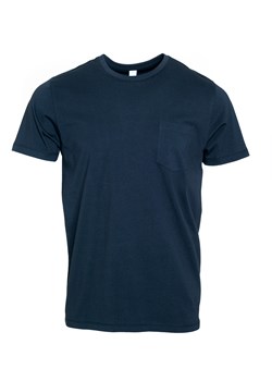 Koszulka męska z kieszonką czarna Carbon 906 ze sklepu Big Star w kategorii T-shirty męskie - zdjęcie 124524563