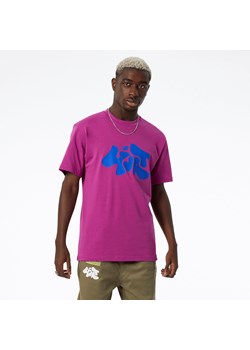 T-shirt męski New Balance z krótkim rękawem młodzieżowy 