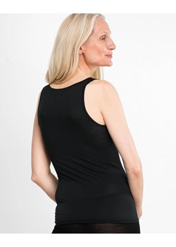 Koszulka damska z wełną Speidel czarna 50347 ze sklepu piubiu_pl w kategorii Bluzki damskie - zdjęcie 124573480