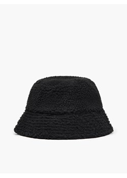 Cropp - Kapelusz bucket hat sherpa - czarny ze sklepu Cropp w kategorii Kapelusze damskie - zdjęcie 124596941