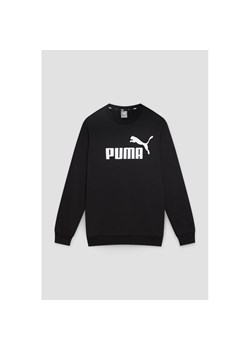 Czarna bluza męska Puma z napisami 