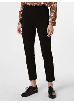 Zerres Spodnie  Kobiety czarny jednolity ze sklepu vangraaf w kategorii Spodnie damskie - zdjęcie 124664511