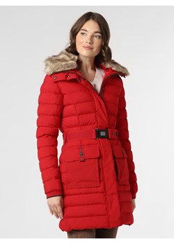 Wellensteyn - Damski płaszcz pikowany – Abendstern, czerwony ze sklepu vangraaf w kategorii Płaszcze damskie - zdjęcie 124664644