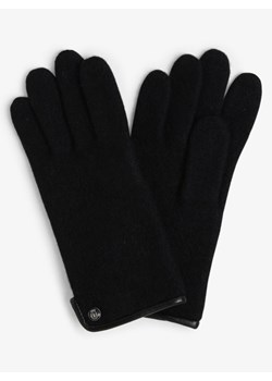 ROECKL - Rękawiczki damskie, czarny ze sklepu vangraaf w kategorii Rękawiczki damskie - zdjęcie 124664952