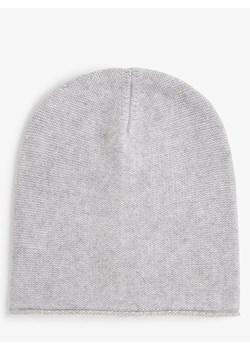 Marie Lund - Damska czapka z czystego kaszmiru, szary ze sklepu vangraaf w kategorii Czapki zimowe damskie - zdjęcie 124664962