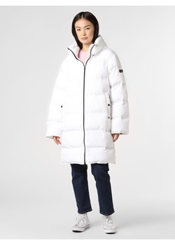 Frieda & Freddies - Damski płaszcz pikowany, biały ze sklepu vangraaf w kategorii Płaszcze damskie - zdjęcie 124665003