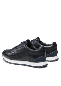 Buty sportowe męskie Lasocki czarne sznurowane  ze sklepu ccc.eu w kategorii Buty sportowe męskie - zdjęcie 124670873