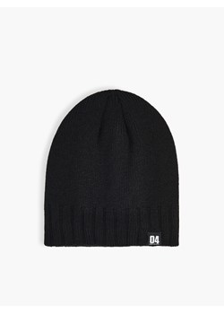 Cropp - Czapka beanie - czarny ze sklepu Cropp w kategorii Czapki zimowe męskie - zdjęcie 124707891