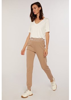 Spodnie z wiskozy na co dzień ze sklepu MONNARI w kategorii Spodnie damskie - zdjęcie 124710291
