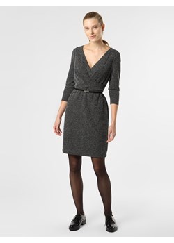 Lauren Ralph Lauren Sukienka damska Kobiety Sztuczne włókno czarny marmurkowy ze sklepu vangraaf w kategorii Sukienki - zdjęcie 124718310