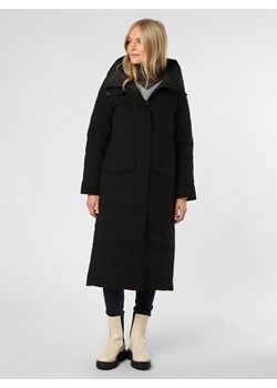 Elvine - Damski płaszcz funkcyjny – Asha, czarny ze sklepu vangraaf w kategorii Płaszcze damskie - zdjęcie 124819740