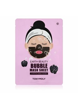 TONY MOLY Earth Beauty Bubble Mask Sheet - maseczka do twarzy