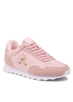Le Coq Sportif buty sportowe damskie sneakersy różowe płaskie 