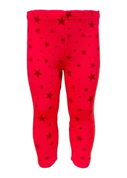 Legginsy w kolorze czerwonym ze sklepu Limango Polska w kategorii Odzież dla niemowląt - zdjęcie 125045230