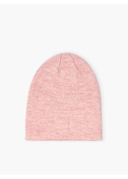 Cropp - Czapka beanie - różowy ze sklepu Cropp w kategorii Czapki zimowe damskie - zdjęcie 125142933