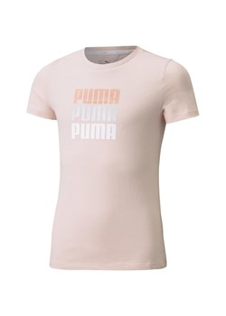Bluzka dziewczęca Puma bawełniana 